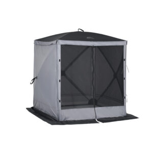 Wild Land Hub Screen House 400 — Tente instantanée/abri moustiquaire 4 personnes