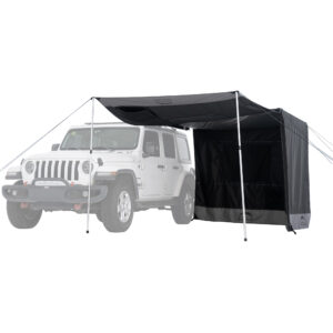 WildLand Auvent latéral ultra‑léger CARAWN‑LW - 2,25×2,00 m, 210D