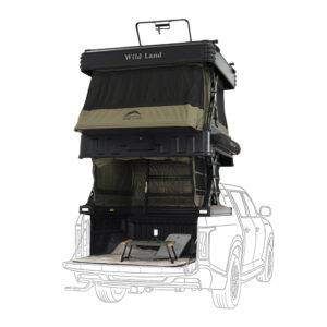 Wingman — Automatic Liftable Pickup Truck Mate (Double‑Layer, 2–3 personnes)