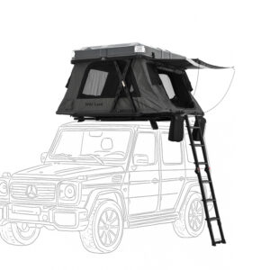 Tente de toit Sky Rover (Wild Land) - Hardshell automatique, toit transparent