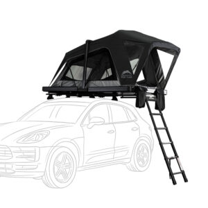 Tente de toit Wild Land Summit Explorer - Hard‑shell compacte, matelas 10cm