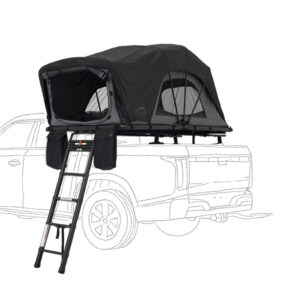 [Wild Land] Lite Cruiser Pro - Tente de toit pliable compacte 1–2 pers, matelas 3 cm