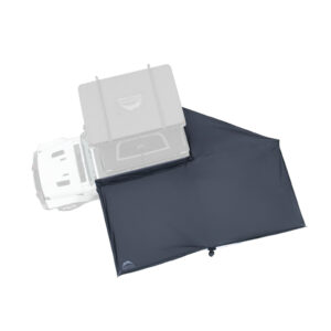 Auvent véhicule 270° Wild Land - 11,5 m, UPF50+ & rip‑stop