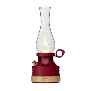 Lampe Wild Land Evelyn - Lampe LED rechargeable & enceinte 360°