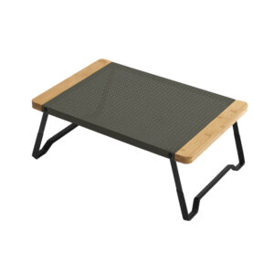 Table pliante Wild Land MTS-Mini - 60x40 cm, alu & bois, 2.1 kg