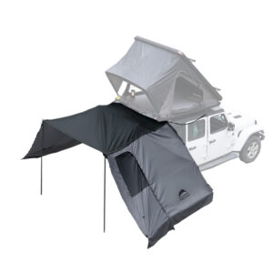 Tente arrière/auvent Wild Land pliable connectable - 130/210×240×180