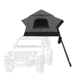 Tente de toit/Wild Land Air Cruiser gonflable - Pompe intégrée, 1,45 m