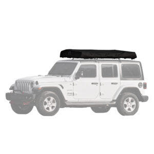 Wild Land Pathfinder II — ABS Hardshell Auto‑Electric Roof Top Tent (2‑person, Solar Panels, Remote Control)