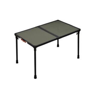 Wild Land MTS‑C — Table pliante aluminium de camping (S & L)