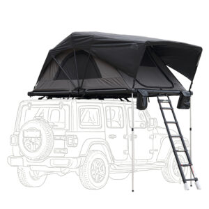 Wild Land Wild Cruiser — Tente de toit soft‑shell pour SUV (Modèles 160 & 250 cm)